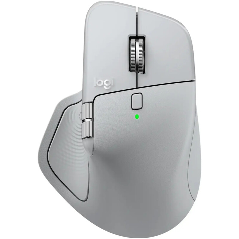 Миша бездротова Logitech MX Master 4 Pale Gray (910-007563)