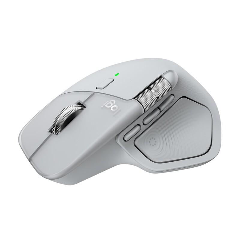 Миша бездротова Logitech MX Master 4 Pale Gray (910-007563)