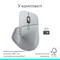 Фото - Миша бездротова Logitech MX Master 4 Pale Gray (910-007563) | click.ua