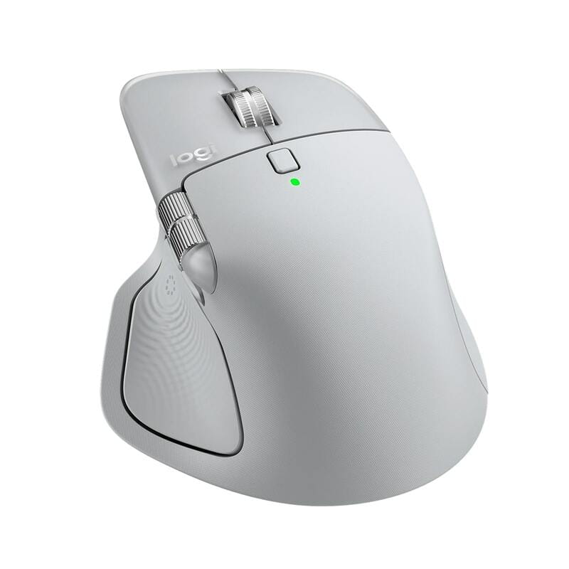 Мышь Bluetooth Logitech MX Master 4 Pale Gray (910-007563)