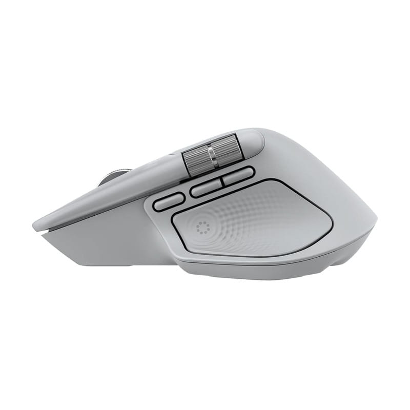 Мышь Bluetooth Logitech MX Master 4 Pale Gray (910-007563)