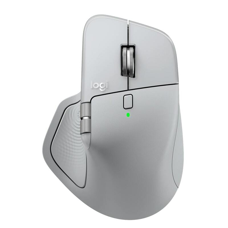 Мышь Bluetooth Logitech MX Master 4 Pale Gray (910-007563)