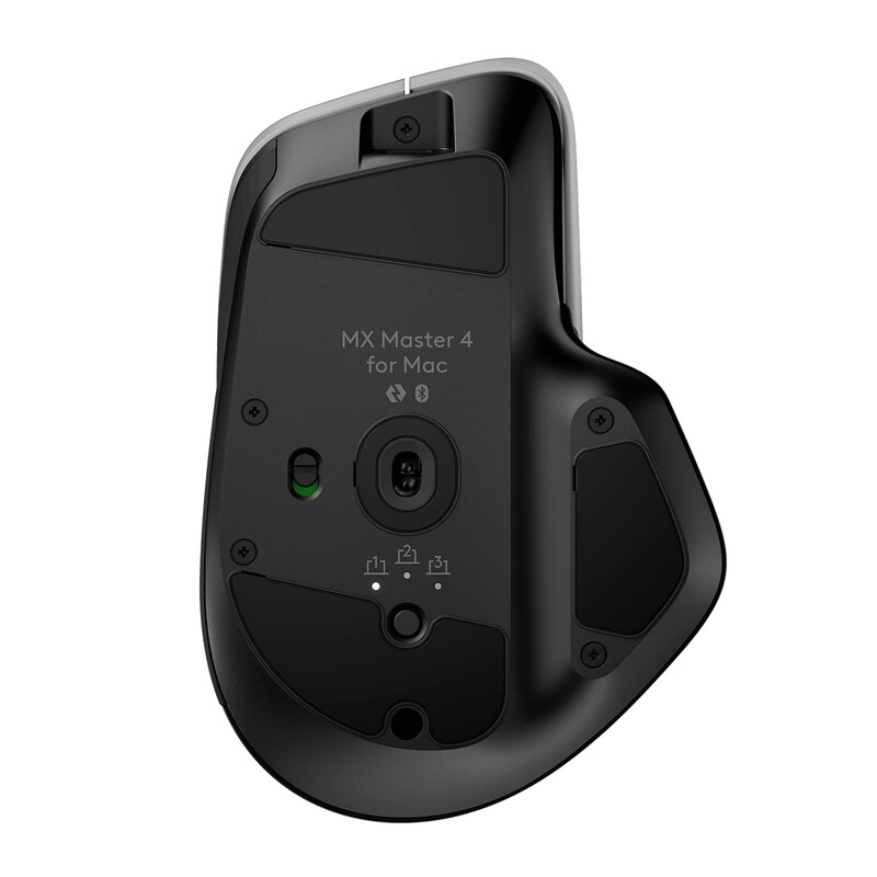 Миша бездротова Logitech MX Master 4 for Mac Space Black (910-007577)