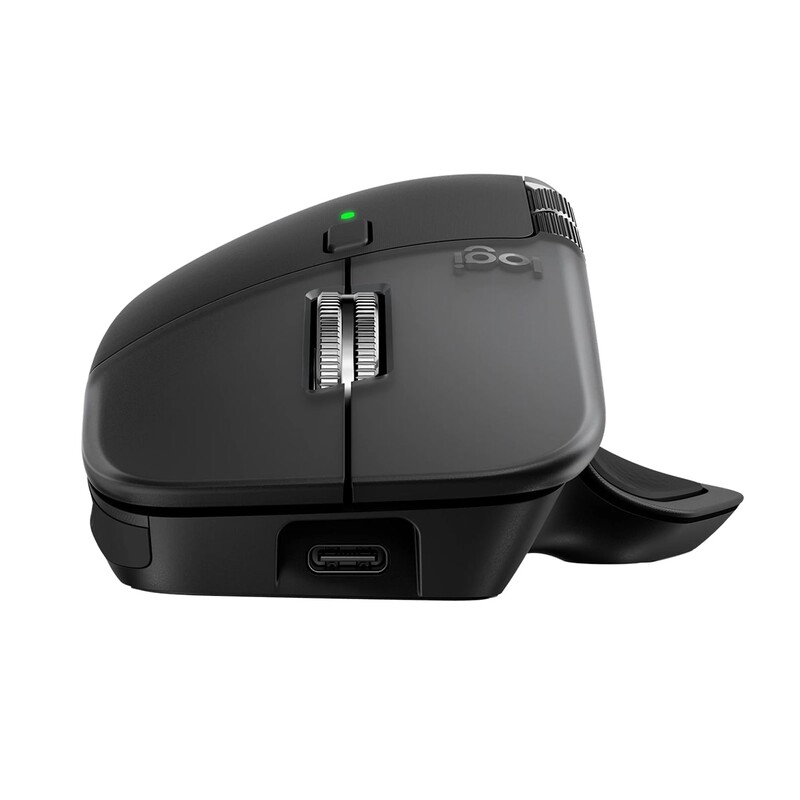 Миша бездротова Logitech MX Master 4 for Mac Space Black (910-007577)