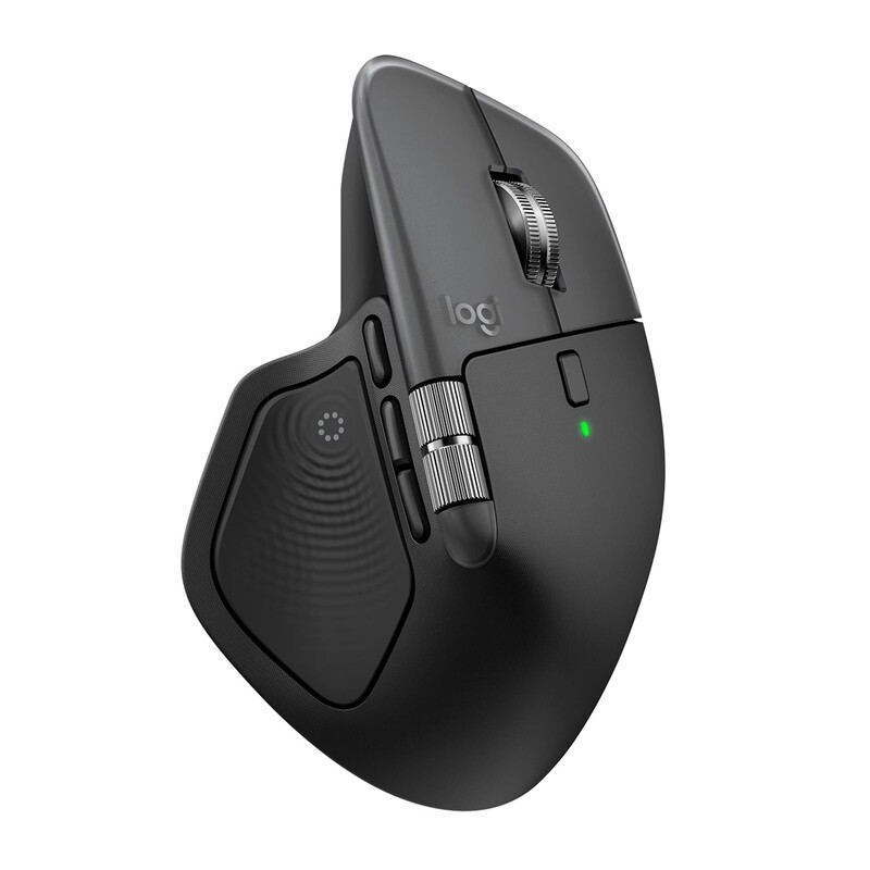Миша бездротова Logitech MX Master 4 for Mac Space Black (910-007577)