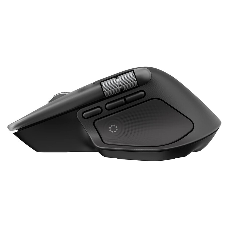 Миша бездротова Logitech MX Master 4 for Mac Space Black (910-007577)