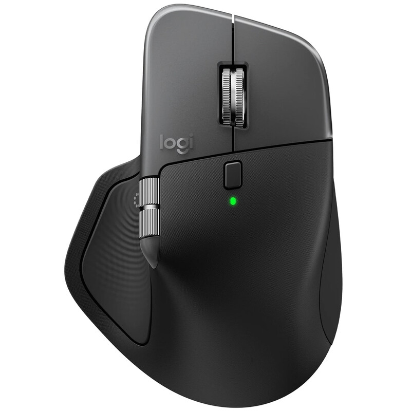 Миша бездротова Logitech MX Master 4 for Mac Space Black (910-007577)