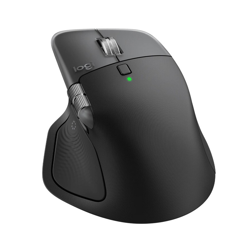 Миша бездротова Logitech MX Master 4 for Mac Space Black (910-007577)