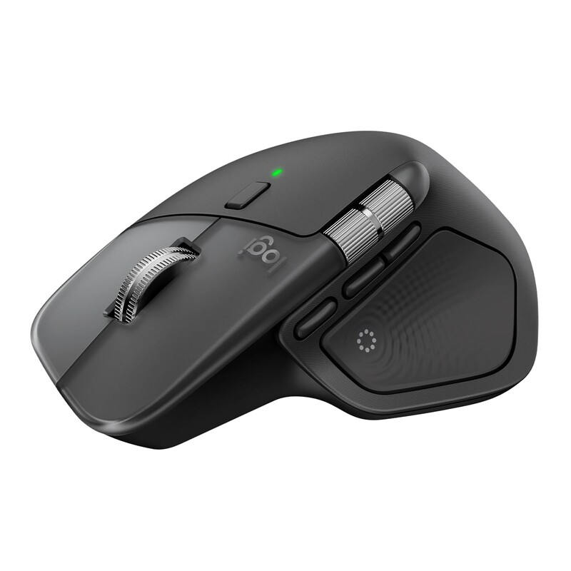 Миша бездротова Logitech MX Master 4 for Mac Space Black (910-007577)