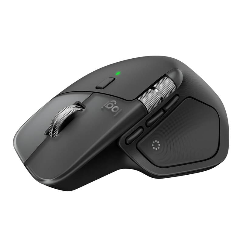 Миша бездротова Logitech MX Master 4 for Mac Space Black (910-007577)