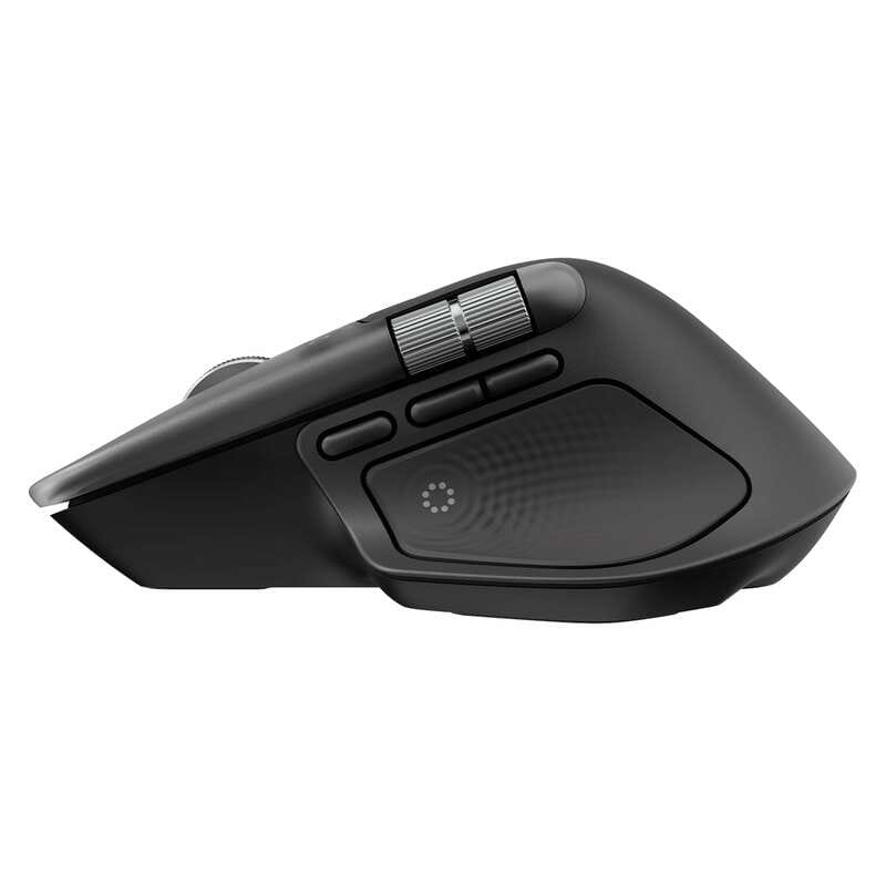 Миша бездротова Logitech MX Master 4 for Mac Space Black (910-007577)