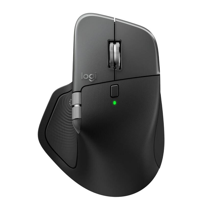 Миша бездротова Logitech MX Master 4 for Mac Space Black (910-007577)
