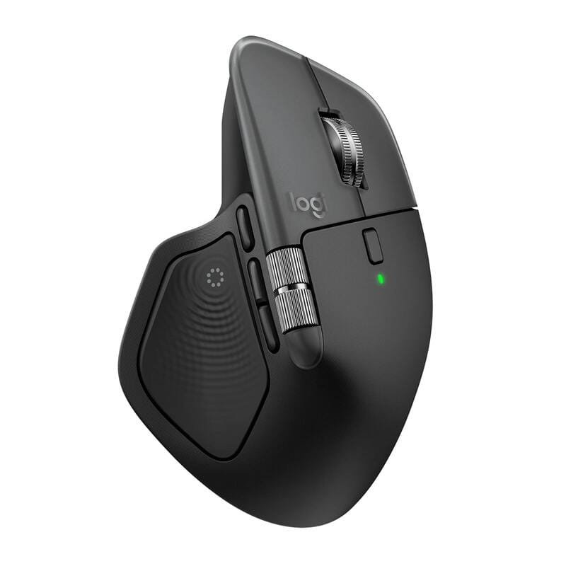 Миша бездротова Logitech MX Master 4 for Mac Space Black (910-007577)