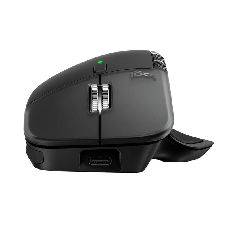 Миша бездротова Logitech MX Master 4 for Mac Space Black (910-007577)