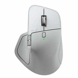 Миша Bluetooth Logitech MX Master 4 for Mac White Silver (910-007576)