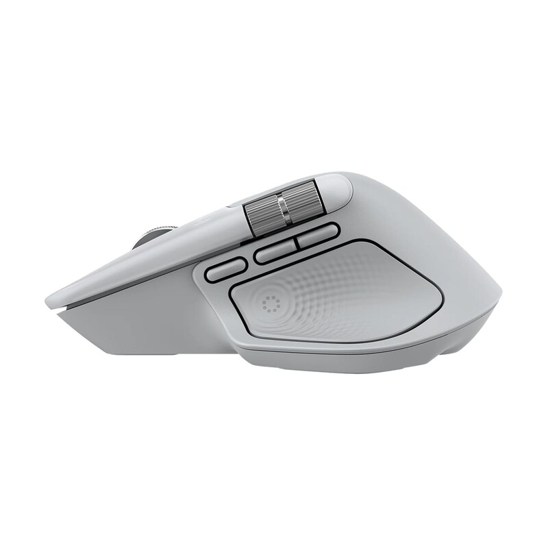 Мышь Bluetooth Logitech MX Master 4 for Mac White Silver (910-007576)