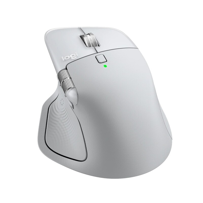 Мышь Bluetooth Logitech MX Master 4 for Mac White Silver (910-007576)