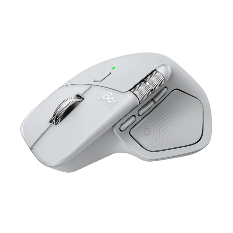 Мышь Bluetooth Logitech MX Master 4 for Mac White Silver (910-007576)