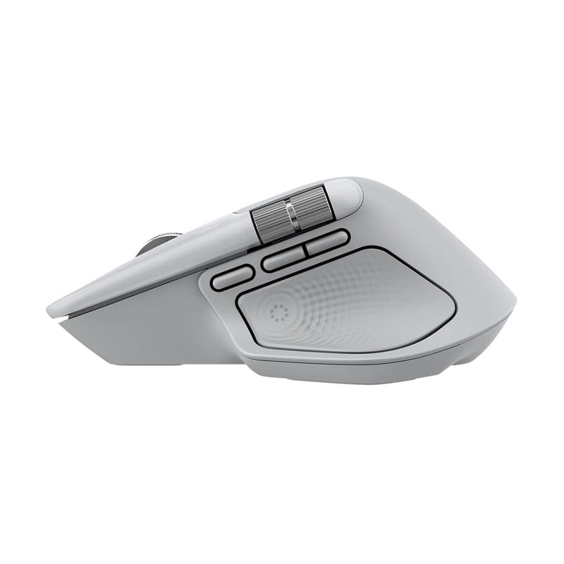 Мышь Bluetooth Logitech MX Master 4 for Mac White Silver (910-007576)