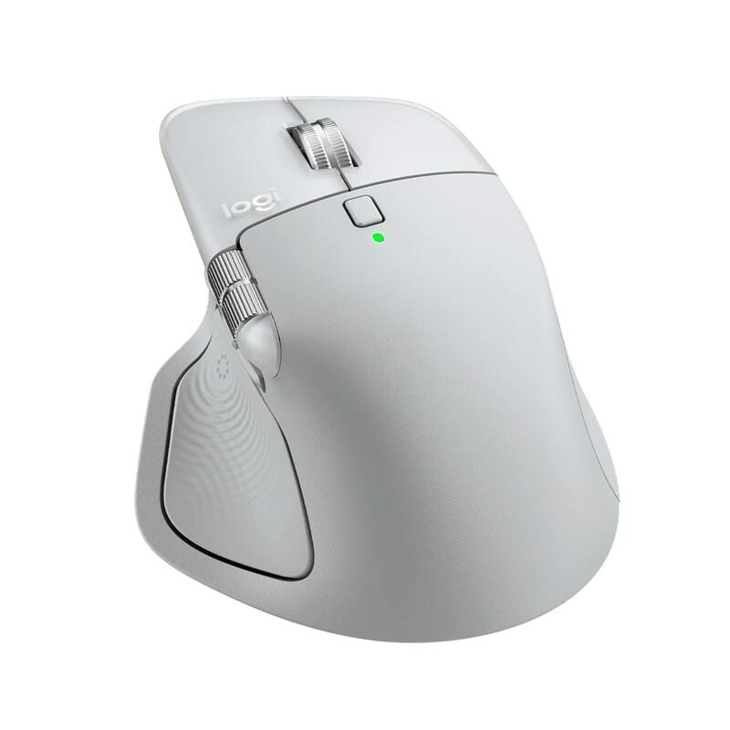 Мышь Bluetooth Logitech MX Master 4 for Mac White Silver (910-007576)