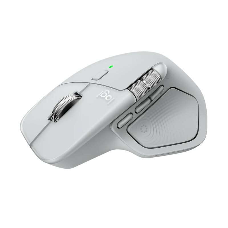 Мышь Bluetooth Logitech MX Master 4 for Mac White Silver (910-007576)