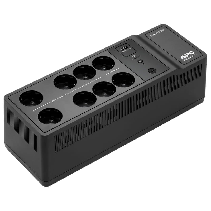 Джерело безперебійного живлення APC Back-UPS 650VA (BE650G2-GR)