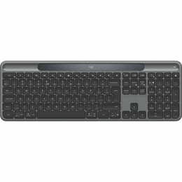 Клавиатура беспроводная Logitech Slim Solar+ for Business Graphite (920-013779)