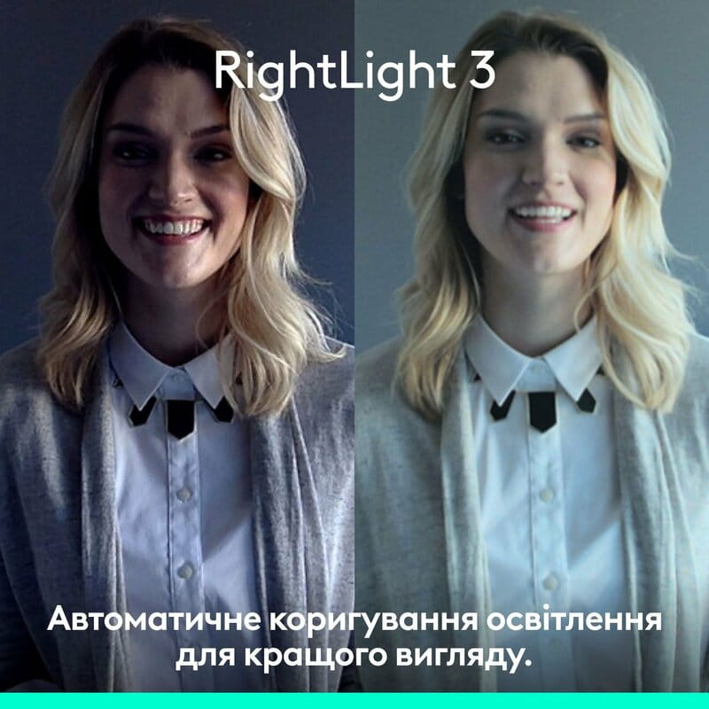 Веб-камера Logitech Brio 4K Graphite (960-001718)