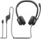 Фото - Гарнітура Logitech H390 USB-C Midnight Black (981-001576) | click.ua