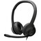 Фото - Гарнітура Logitech H390 USB-C Midnight Black (981-001576) | click.ua