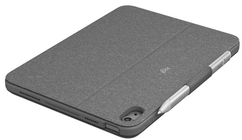 Чохол-клавiатура Logitech Combo Touch для Apple iPad 10.9 Gen 10 Oxford Grey (920-011382)