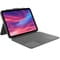 Фото - Чохол-клавiатура Logitech Combo Touch для Apple iPad 10.9 Gen 10 Oxford Grey (920-011382) | click.ua