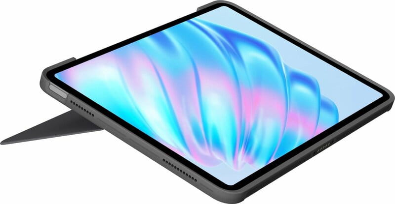 Чохол-клавiатура Logitech Combo Touch для Apple iPad Air 11 M2 Oxford Grey (920-012636)