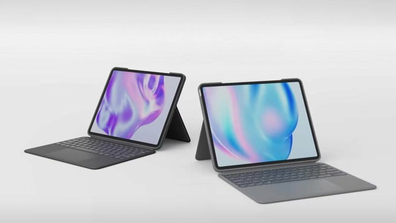 Чохол-клавiатура Logitech Combo Touch для Apple iPad Air 11 M2 Oxford Grey (920-012636)