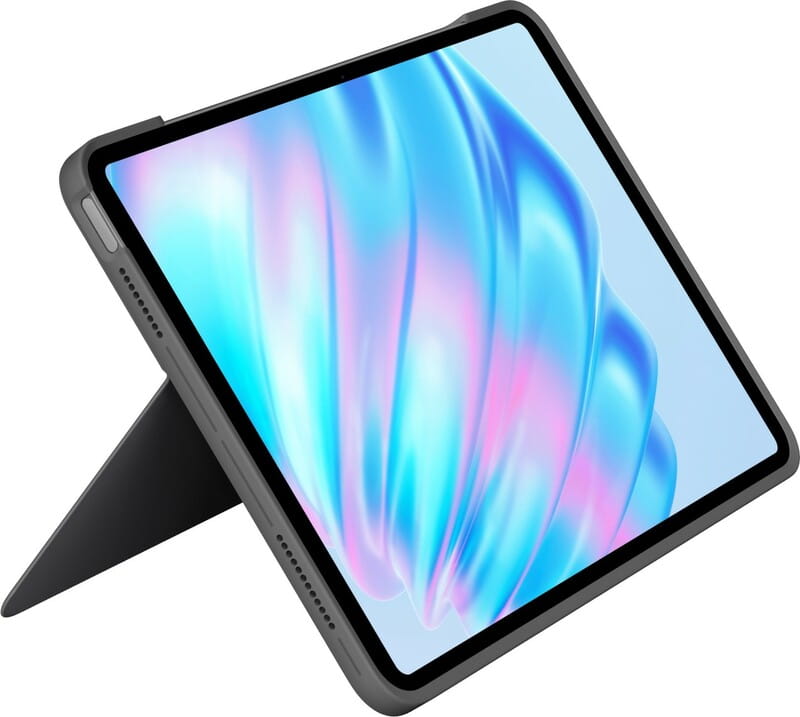 Чохол-клавiатура Logitech Combo Touch для Apple iPad Air 11 M2 Oxford Grey (920-012636)