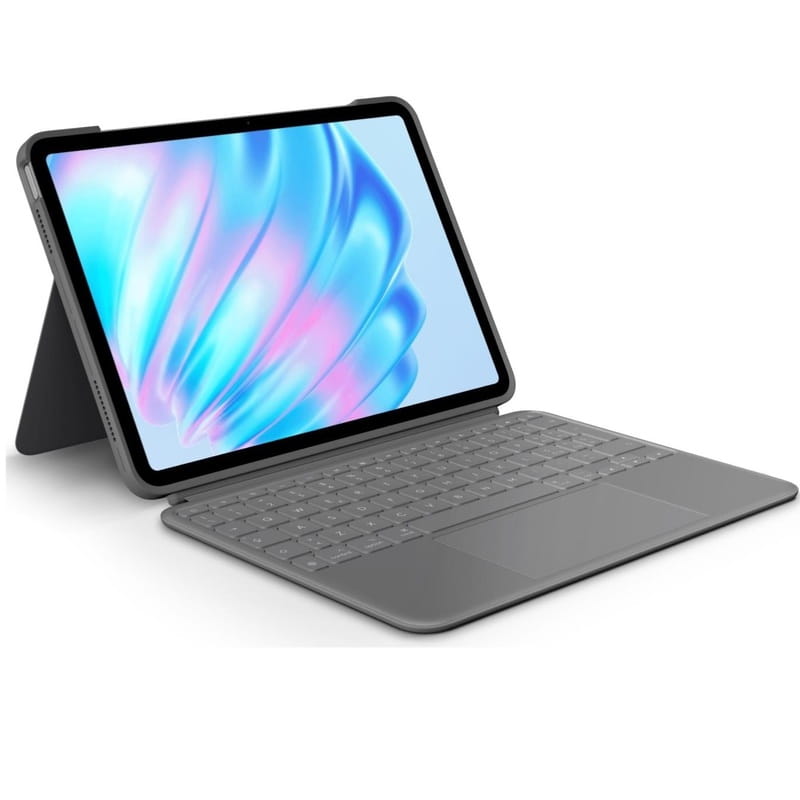 Чохол-клавiатура Logitech Combo Touch для Apple iPad Air 11 M2 Oxford Grey (920-012636)