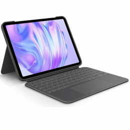 Чохол-клавiатура Logitech Combo Touch для Apple iPad Pro 11 M4 Graphite (920-012831)