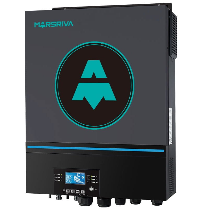 Купить Инвертор автономный 8kW Marsriva MR-SPF8000M TWIN Version 1, однофазный Инвертор автономный 8kW Marsriva MR-SPF8000M TWIN Version 1, однофазный