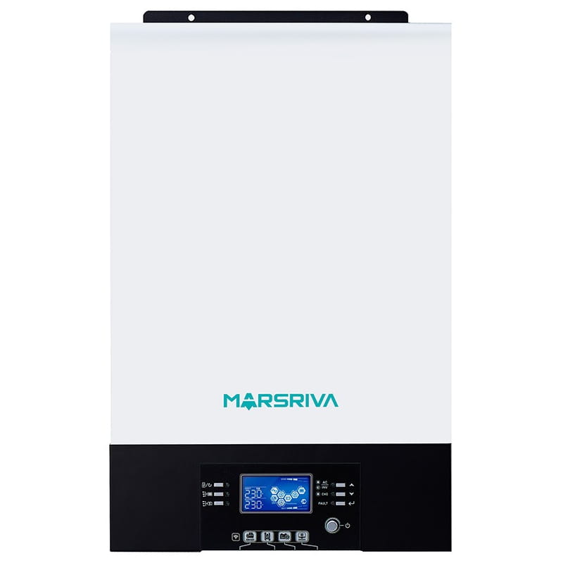 Купить Инвертор автономный 6kW Marsriva MR-SPF6000K - II King, однофазный Инвертор автономный 6kW Marsriva MR-SPF6000K - II King, однофазный