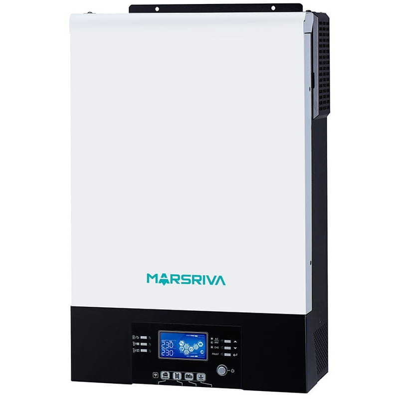 Купить Инвертор автономный 6kW Marsriva MR-SPF6000K - II King, однофазный Инвертор автономный 6kW Marsriva MR-SPF6000K - II King, однофазный