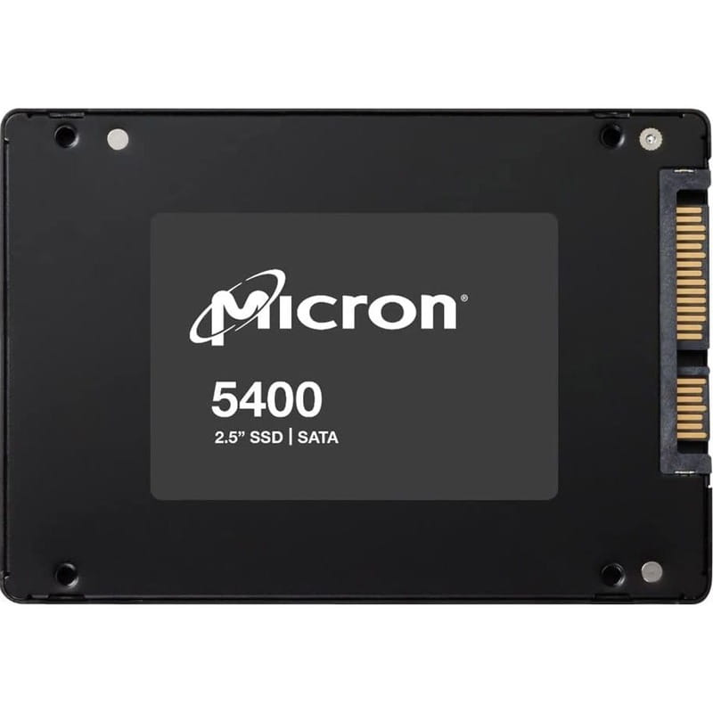 Накопитель SSD 7.68TB Micron 5400 Pro 2.5" SATA III 3D TLC (MTFDDAK7T6TGA-1BC1ZABYYR)