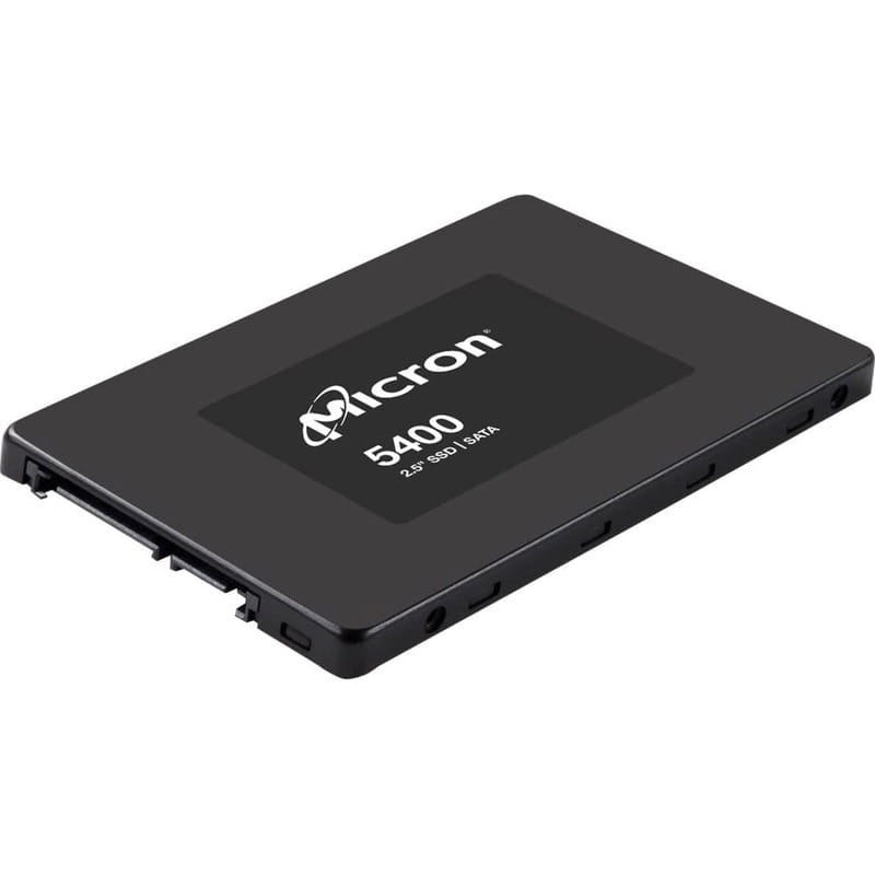 Накопитель SSD 7.68TB Micron 5400 Pro 2.5" SATA III 3D TLC (MTFDDAK7T6TGA-1BC1ZABYYR)