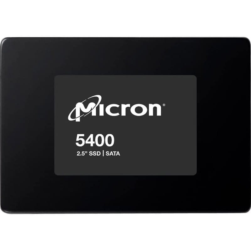 Накопитель SSD 7.68TB Micron 5400 Pro 2.5" SATA III 3D TLC (MTFDDAK7T6TGA-1BC1ZABYYR)