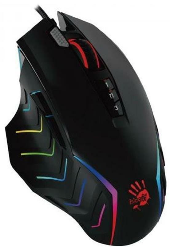 Мышь A4Tech J95s Bloody Black