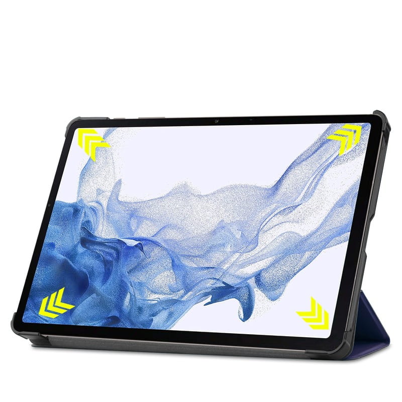 Чeхол-книжка BeCover Smart Case для Samsung Galaxy Tab S10 Lite SM-X400/406 10.9" Deep Blue (713837)