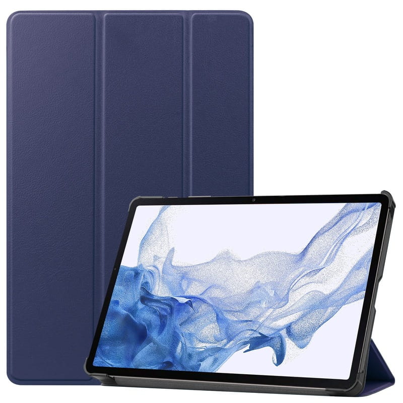 Чeхол-книжка BeCover Smart Case для Samsung Galaxy Tab S10 Lite SM-X400/406 10.9" Deep Blue (713837)