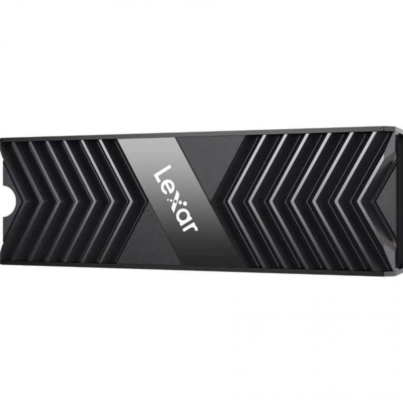 Радіатор охолодження для SSD Lexar M.2 2280 Black (LPAH100-RNBNG)