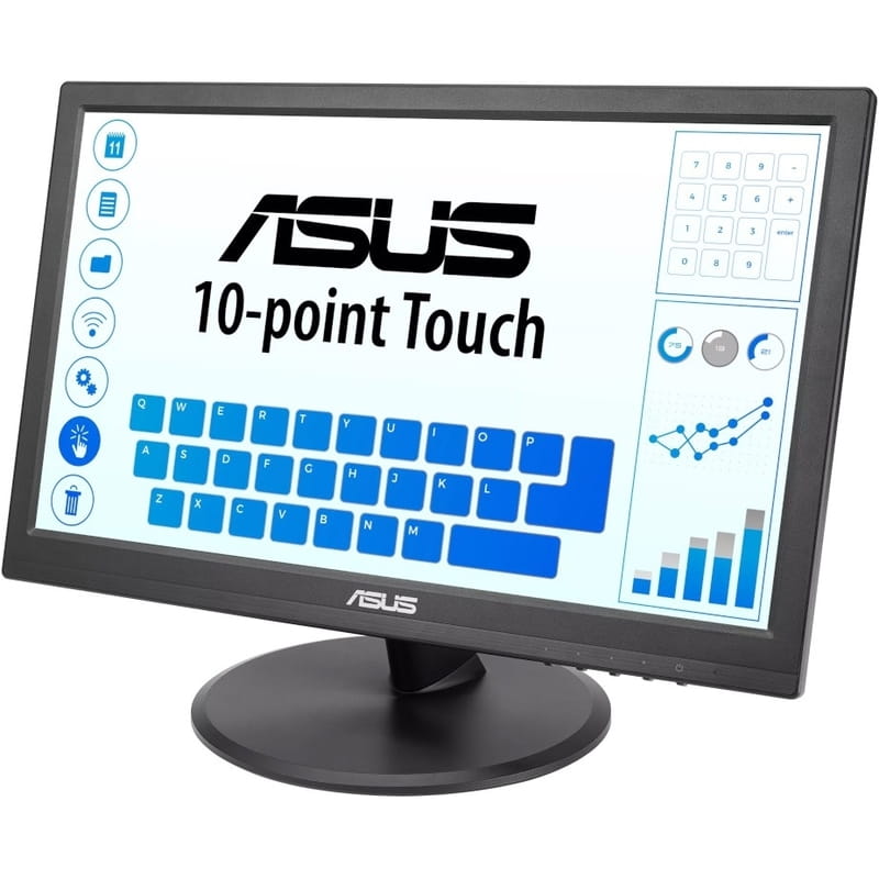 Монiтор Asus 15.6" VT169HE (90LM09V1-B01170) IPS Black