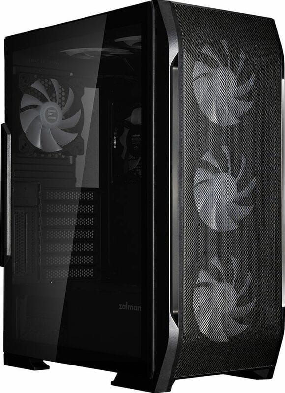 Купить Корпус Zalman N7 Plus V2 Black без БП Корпус Zalman N7 Plus V2 Black без БП