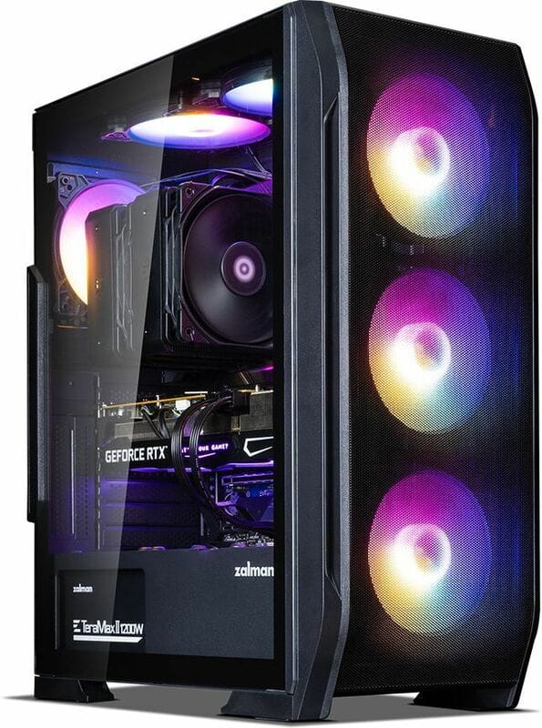 Купить Корпус Zalman N7 Plus V2 Black без БП Корпус Zalman N7 Plus V2 Black без БП